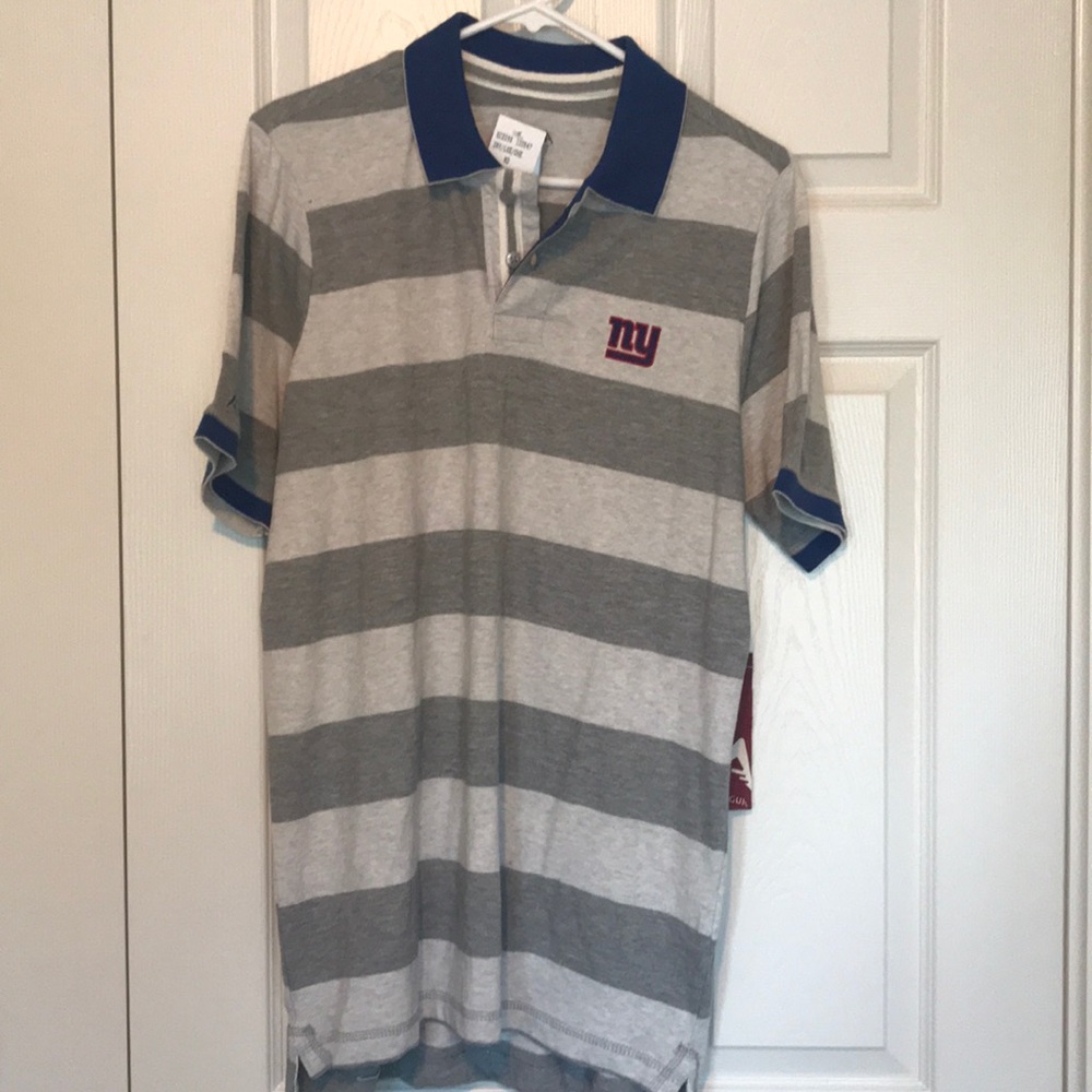 NY Giants Polo Shirt NWT